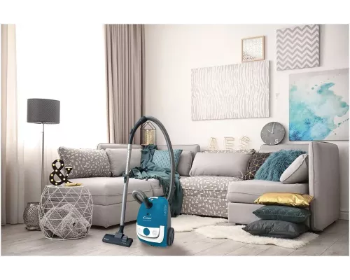 Пылесос CANDY CAFB1400 019 голубой