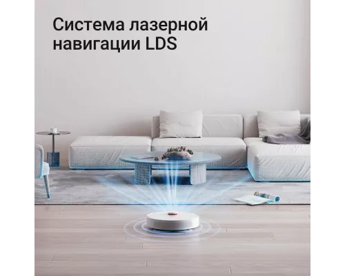Робот-пылесос Xiaomi Robot Vacuum S10+ EU белый