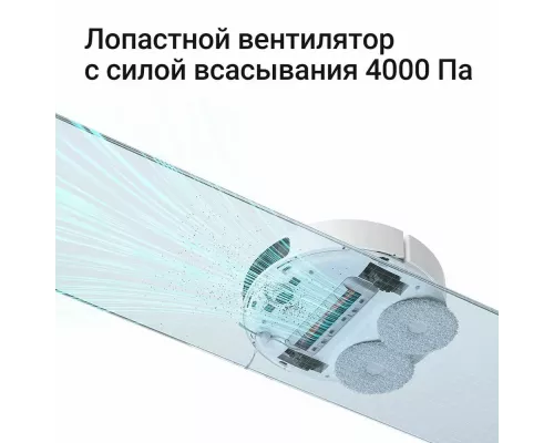 Робот-пылесос Xiaomi Robot Vacuum S10+ EU белый