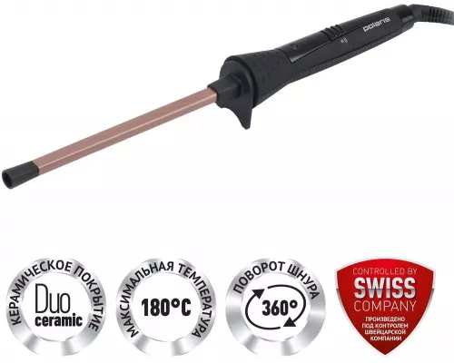 Щипцы Polaris PHS 8135K черный