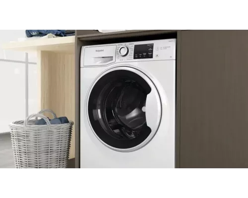 Стиральная машина HOTPOINT-ARISTON NSB 6015 W V RU белый/чёрный