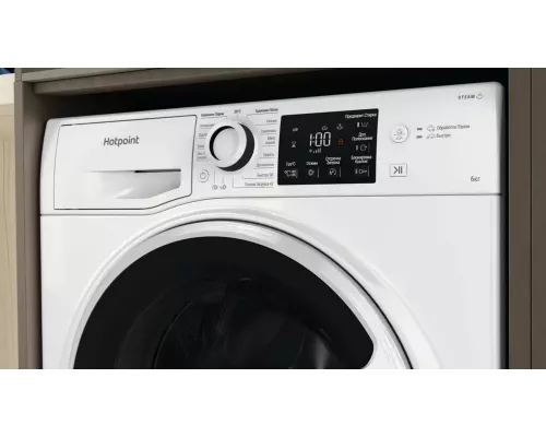 Стиральная машина HOTPOINT-ARISTON NSB 6015 W V RU белый/чёрный