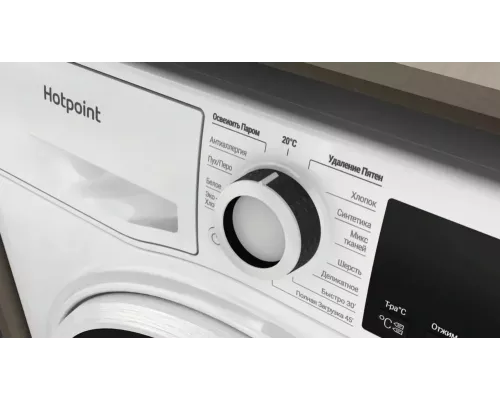 Стиральная машина HOTPOINT-ARISTON NSB 6015 W V RU белый/чёрный