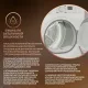 Сушильная машина Weissgauff WD 6148 D Heat Pump