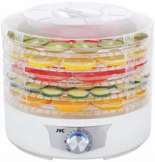 Сушилка для овощей и фруктов JVC JK-FD753 белый