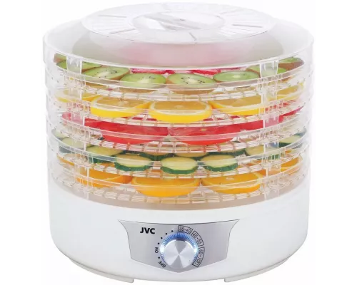 Сушилка для овощей и фруктов JVC JK-FD753 белый