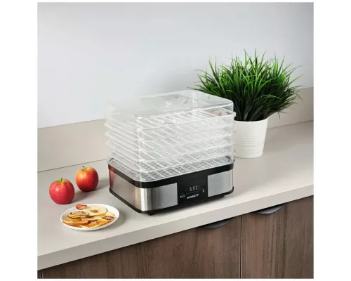Сушилка для овощей и фруктов Scarlett SC-FD421T19 серебристый