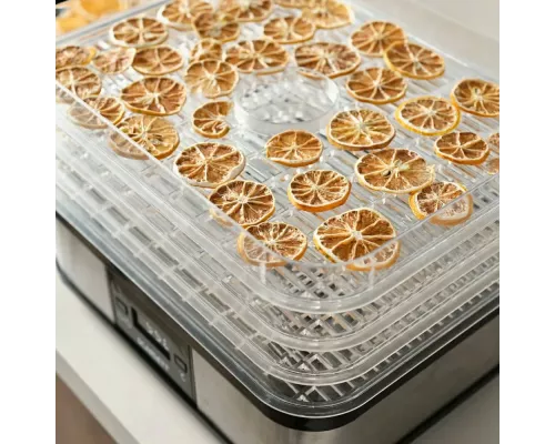 Сушилка для овощей и фруктов Scarlett SC-FD421T19 серебристый