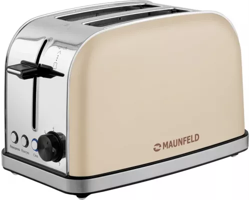 Тостер MAUNFELD MF-822BG бежевый