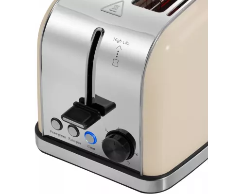 Тостер MAUNFELD MF-822BG бежевый