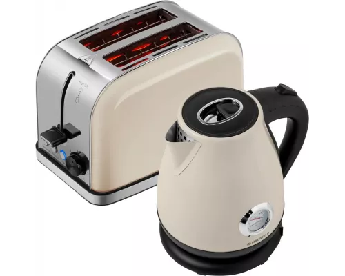 Тостер MAUNFELD MF-822BG бежевый