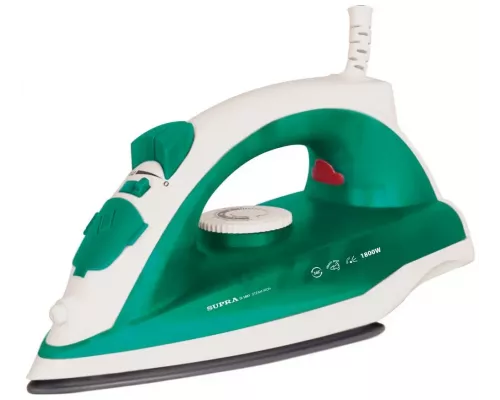 Утюг Supra IS-1821 белый/зеленый