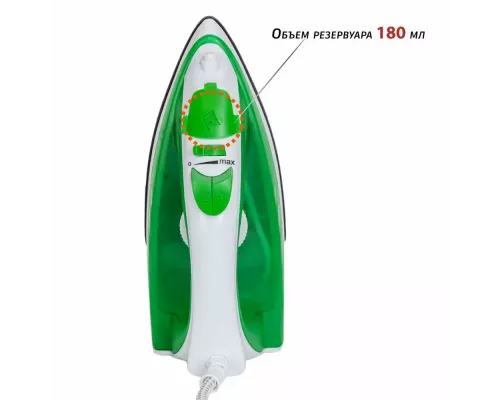 Утюг Supra IS-1821 белый/зеленый