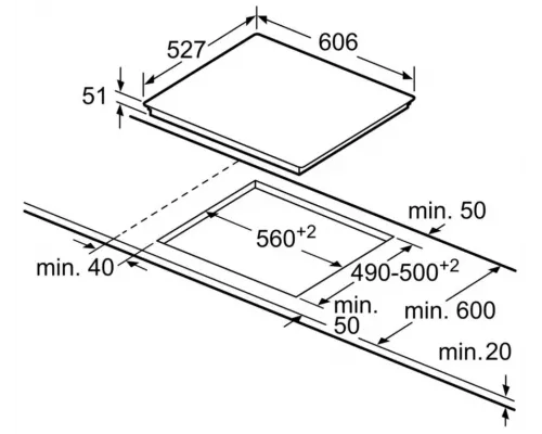 Варочная поверхность Bosch PXY675DC1E