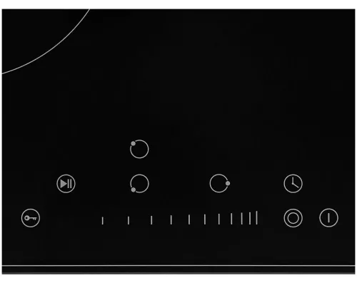 Варочная поверхность KRONA LAUREL 45 BL черный