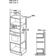 Встраиваемая микроволновая печь Korting KMI 825 TGN