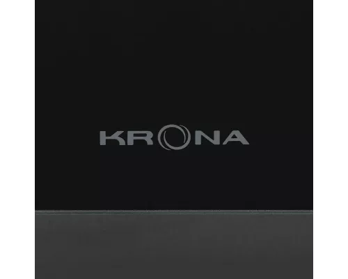 Вытяжка KRONA Kristen 600 black/inox S