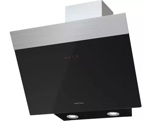 Вытяжка KRONA Kristen 600 black/inox S
