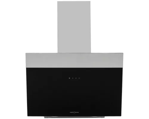 Вытяжка KRONA Kristen 600 black/inox S