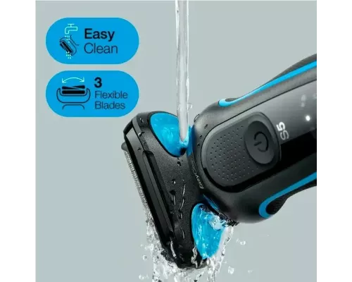 Бритва Braun 51-B4650cs Blue