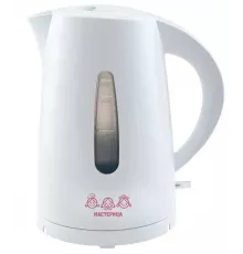 Чайник Мастерица ЕК-1701M белый