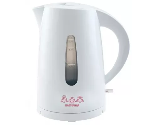 Чайник Мастерица ЕК-1701M белый