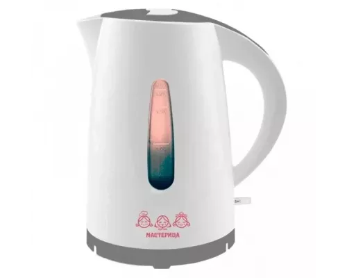 Чайник Мастерица ЕК-1701M белый