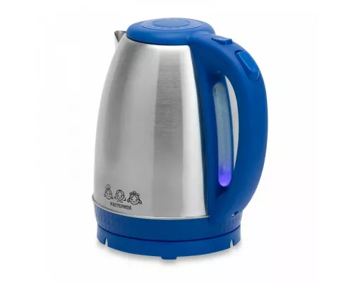 Чайник Мастерица EK-1801М синий