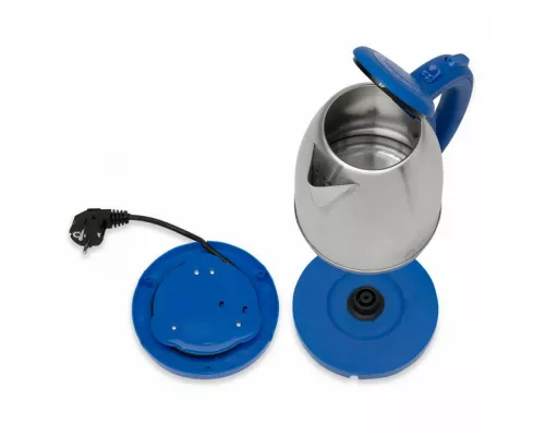 Чайник Мастерица EK-1801М синий