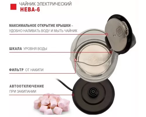 Чайник Великие реки Нева-6