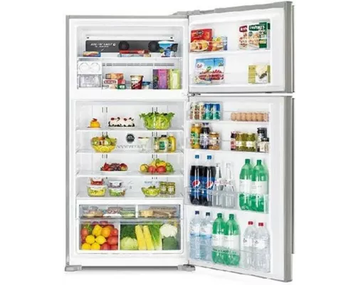 Холодильник Hitachi R-V720PUC1 TWH белый текстурный