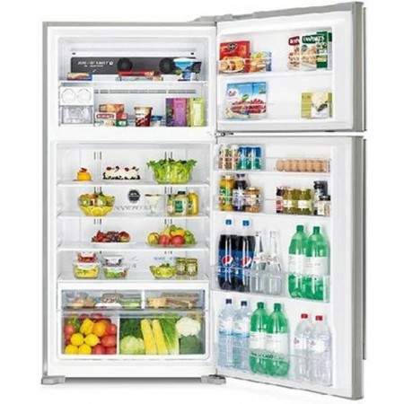 Холодильник Hitachi R-V720PUC1 TWH белый текстурный 