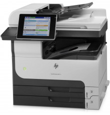 МФУ HP LaserJet Enterprise MFP M725dn, лазерный p/c/s, A3, 40ppm, 1200dpi, 1024Mb, 320Gb HDD, 3 trays 100+250+250, ADF100, Duplex, USB/LAN/FIH, Color LCD20i, 1y warr (replace Q7840A M5025, Q7829A M5035)