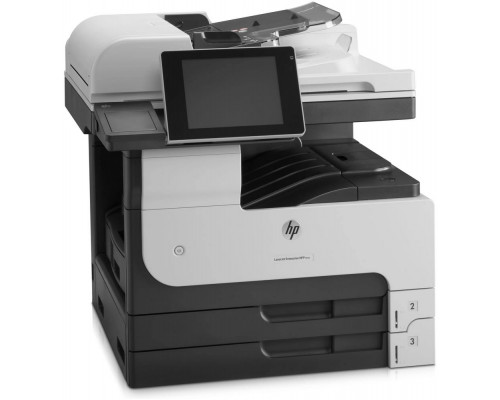 МФУ HP LaserJet Enterprise MFP M725dn, лазерный p/c/s, A3, 40ppm, 1200dpi, 1024Mb, 320Gb HDD, 3 trays 100+250+250, ADF100, Duplex, USB/LAN/FIH, Color LCD20i, 1y warr (replace Q7840A M5025, Q7829A M5035)