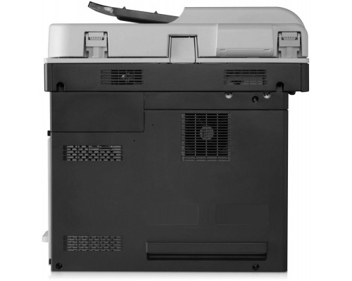 МФУ HP LaserJet Enterprise MFP M725dn, лазерный p/c/s, A3, 40ppm, 1200dpi, 1024Mb, 320Gb HDD, 3 trays 100+250+250, ADF100, Duplex, USB/LAN/FIH, Color LCD20i, 1y warr (replace Q7840A M5025, Q7829A M5035)