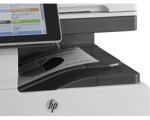 МФУ HP LaserJet Enterprise MFP M725dn, лазерный p/c/s, A3, 40ppm, 1200dpi, 1024Mb, 320Gb HDD, 3 trays 100+250+250, ADF100, Duplex, USB/LAN/FIH, Color LCD20i, 1y warr (replace Q7840A M5025, Q7829A M5035)