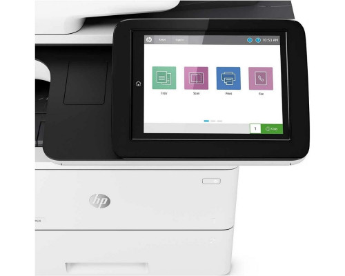 МФУ HP LaserJet Enterprise M528dn лазерный принтер/сканер/копир, (A4, 43стр/мин, дуплекс, 1.75Гб, USB, LAN (замена F2A76A M527dn))