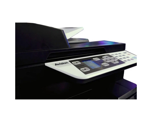 МФУ лазерное Avision AM30A MFP (P/C/S, 30 стр/мин, 128 Мб, дуплекс, ADF, USB/LAN)