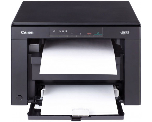 МФУ лазерное CANON i-SENSYS MF3010 (5252B034) A4, лазерный/сканер/копир A4, 18 стр/мин, 1200x600 dpi, 64 Мб, USB, 2 шт. картриджа 725