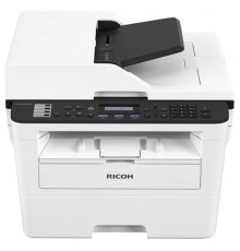 МФУ лазерное RICOH SP 230SFNw картридж 700 стр. (копир-принтер-сканер-факс, ADF, 30стр./мин., 1200x600dpi, LAN, WiFi, NFC, A4) 408293