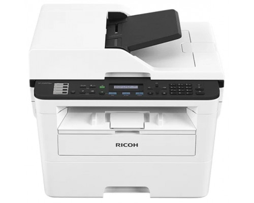 МФУ лазерное RICOH SP 230SFNw картридж 700 стр. (копир-принтер-сканер-факс, ADF, 30стр./мин., 1200x600dpi, LAN, WiFi, NFC, A4) 408293