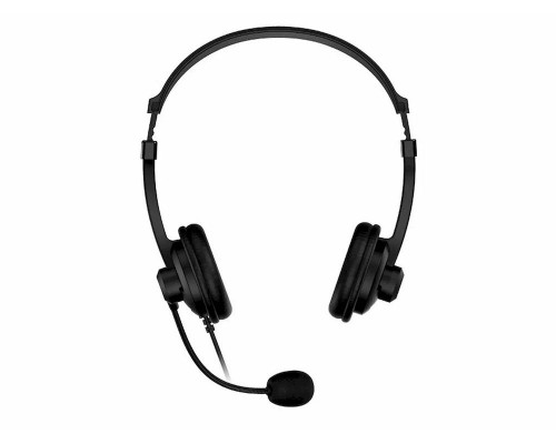 Наушники Genius HS-230U black USB Наушники Genius HS-230U black USB