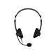 Наушники Genius HS-230U black USB