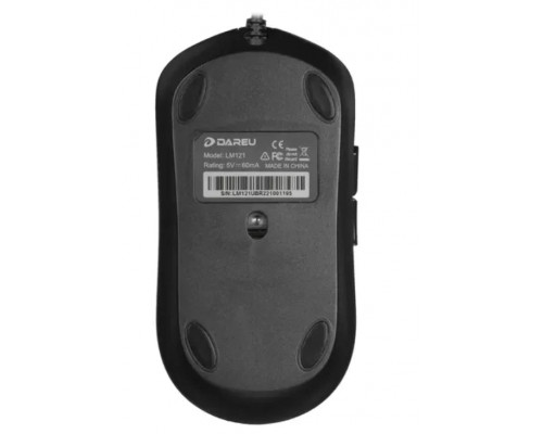 Мышь Dareu LM121 Black черный Мышь Dareu LM121 Black черный