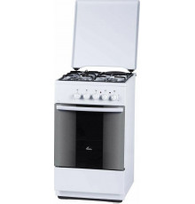 Кухонная плита Flama RK 23-105 W белый (без крышки)