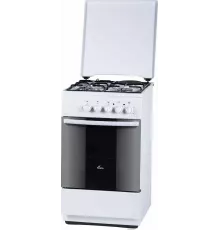 Кухонная плита Flama RK 23-105 W белый (без крышки)