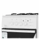 Кухонная плита Flama RK 23-105 W белый (без крышки)