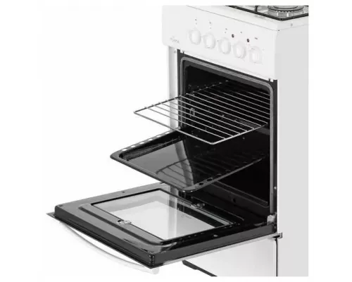 Кухонная плита Flama RK 23-105 W белый (без крышки)