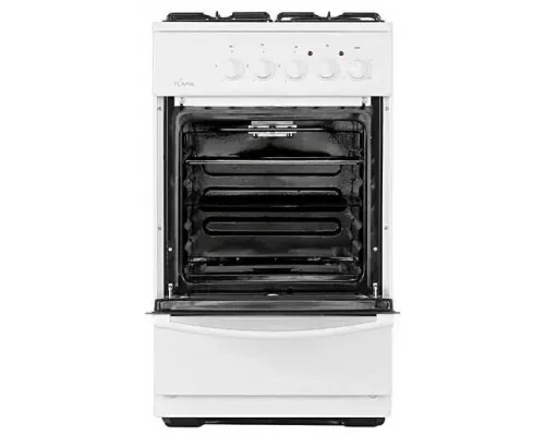 Кухонная плита Flama RK 23-105 W белый (без крышки)