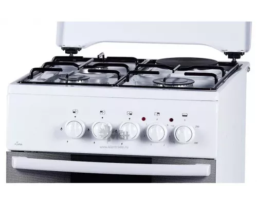 Кухонная плита Flama RK 23-105 W белый (без крышки)